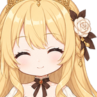 にっこり